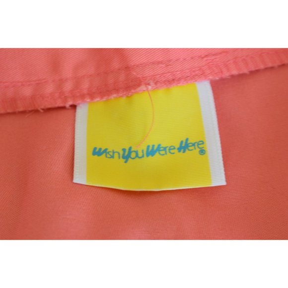 Vintage 90s‎ Salmon High Waisted Skirt size 12 | 28-30 waist - Picture 8 of 10